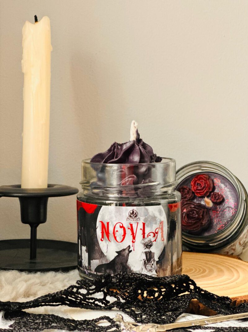 velas-literarias-Novia-de-Ali-Hazelwood