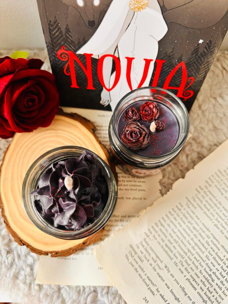 velas-literarias-Novia-de-Ali-Hazelwood