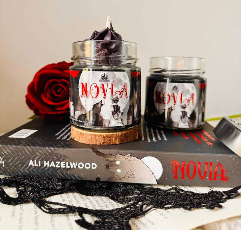 velas-literarias-Novia-de-Ali-Hazelwood