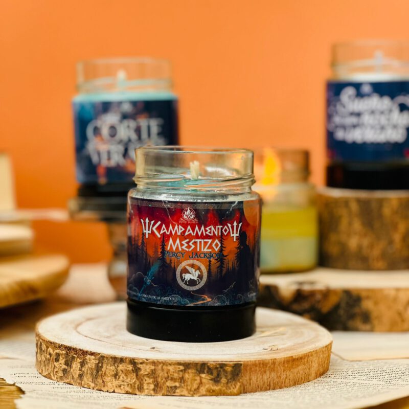 Vela "Campamento Mestizo" Percy Jackson