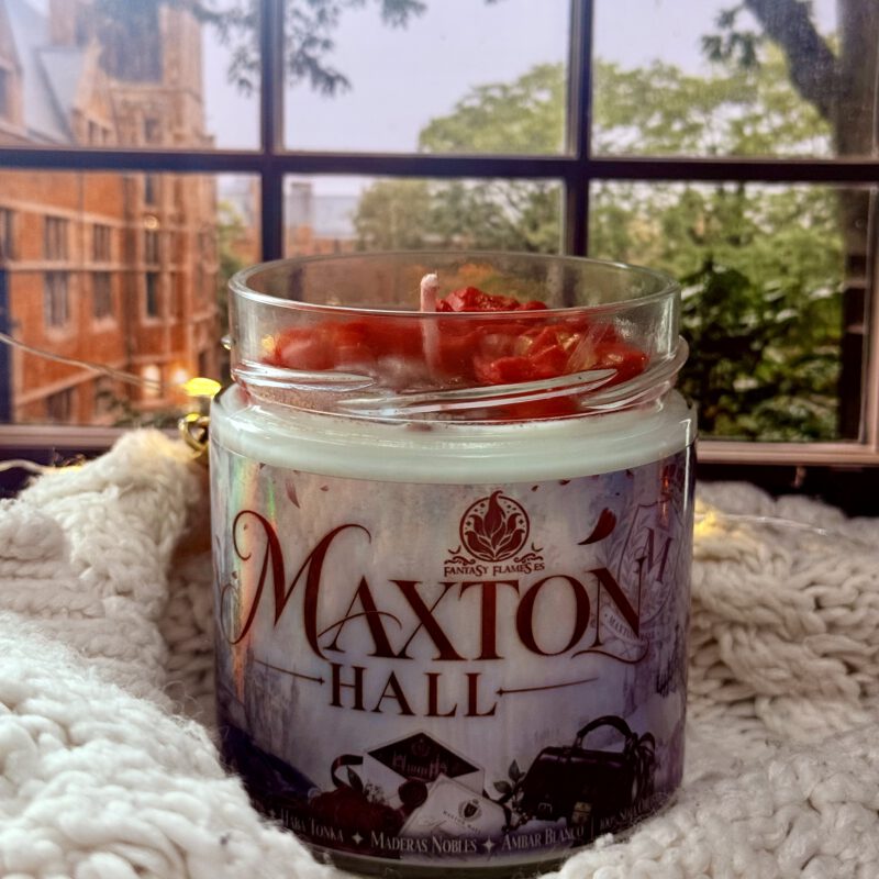 Vela Maxton Hall inspirada en Ruby y James