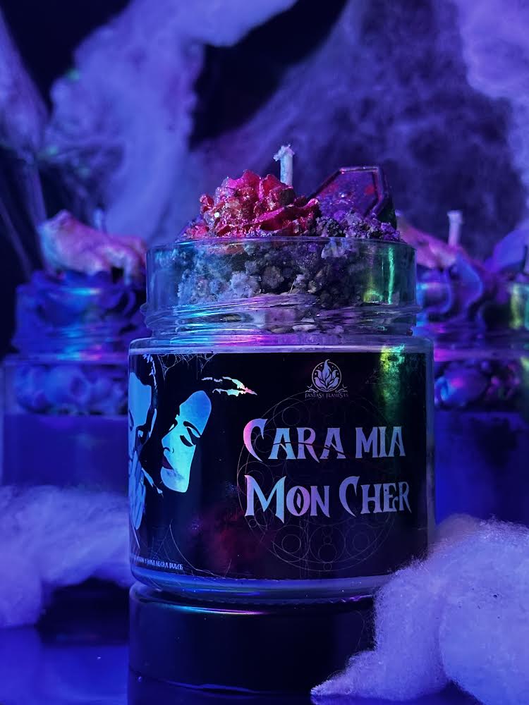 Vela-literaria-Morticia Adams