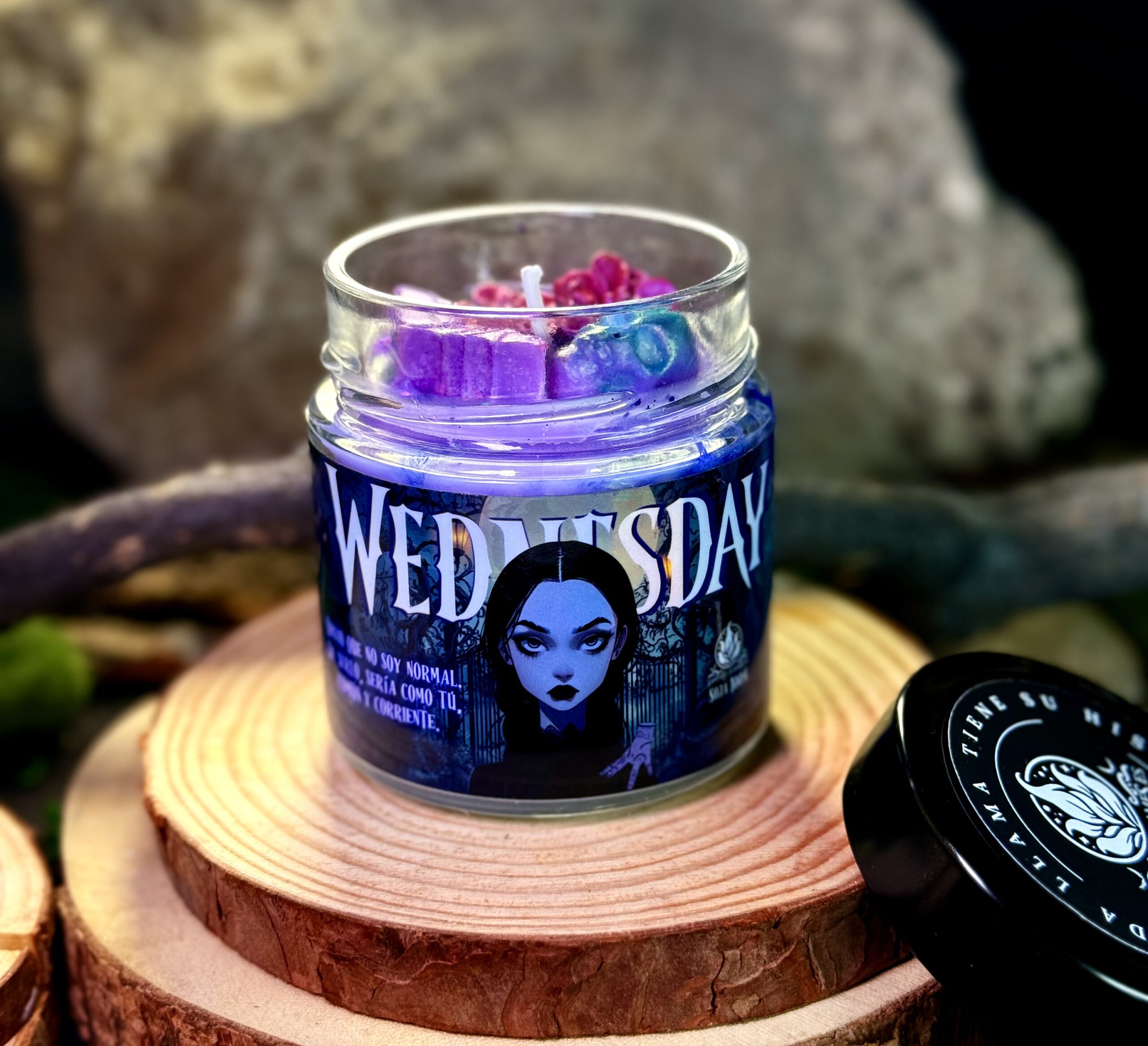 Velas literarias miércoles Adams