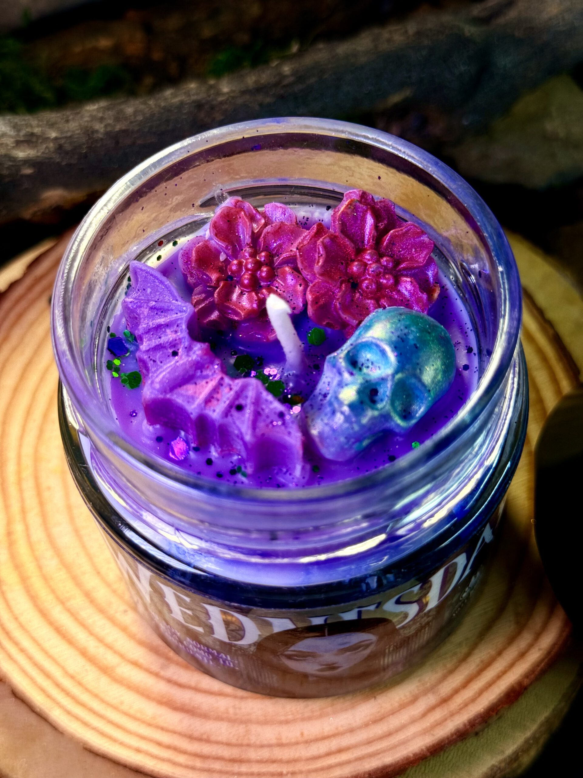 Velas literarias miércoles Adams