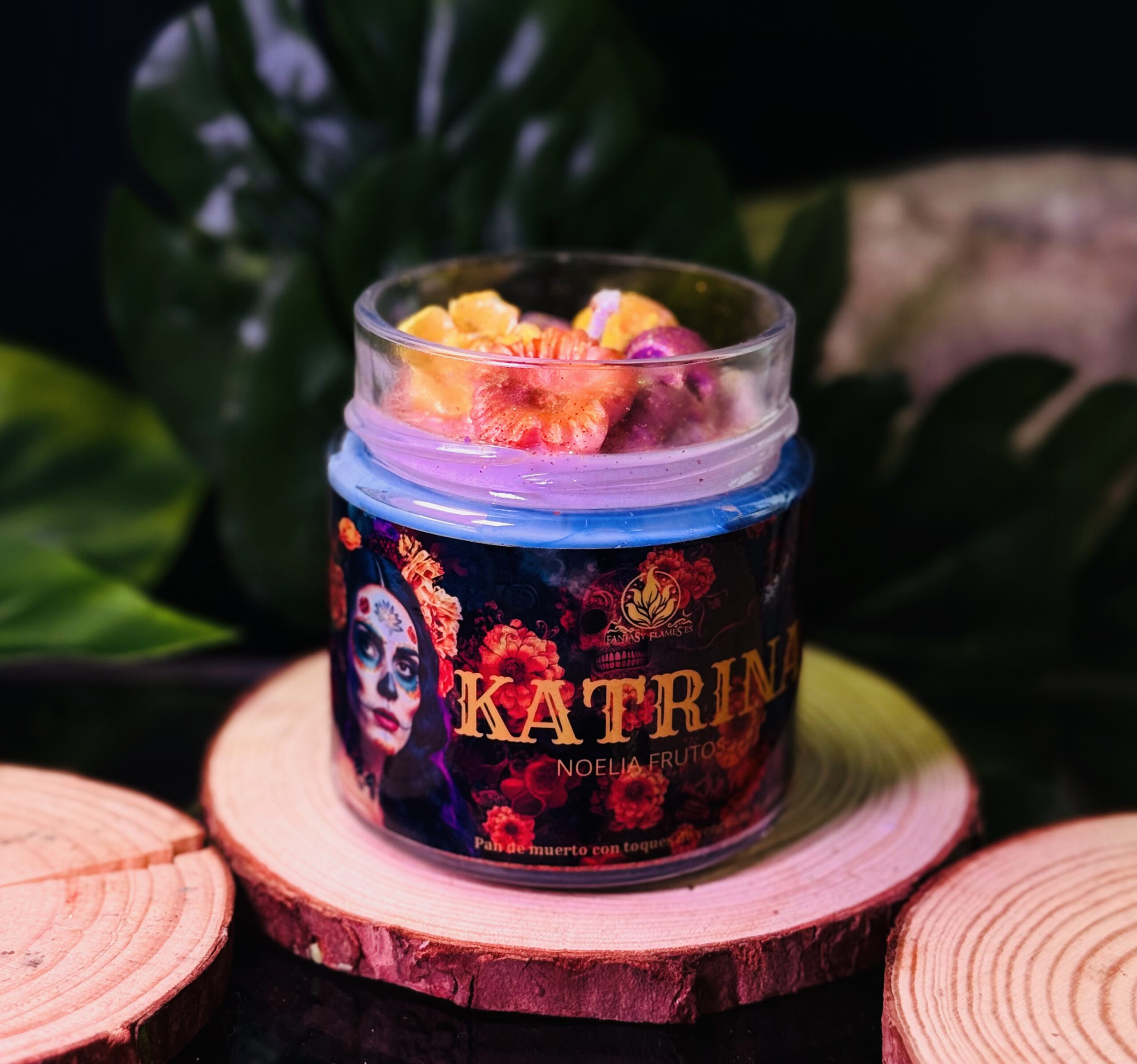 Vela katrina Noelia frutos