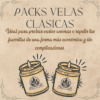Elige tu Pack de velas clásicas preferidas