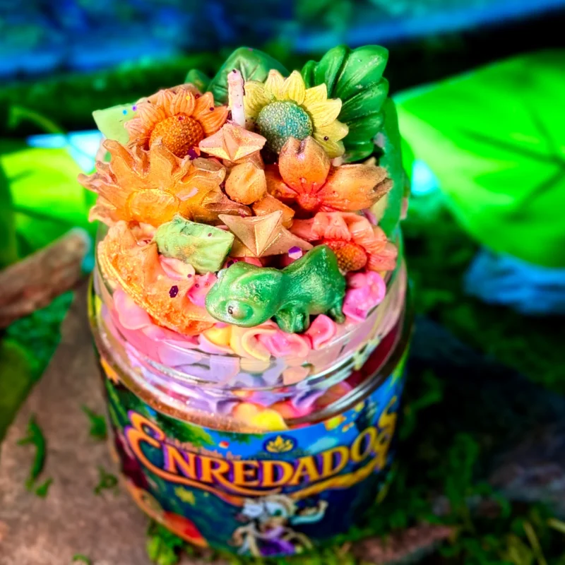 Vela «Brilla, linda flor» Ed. Limitada