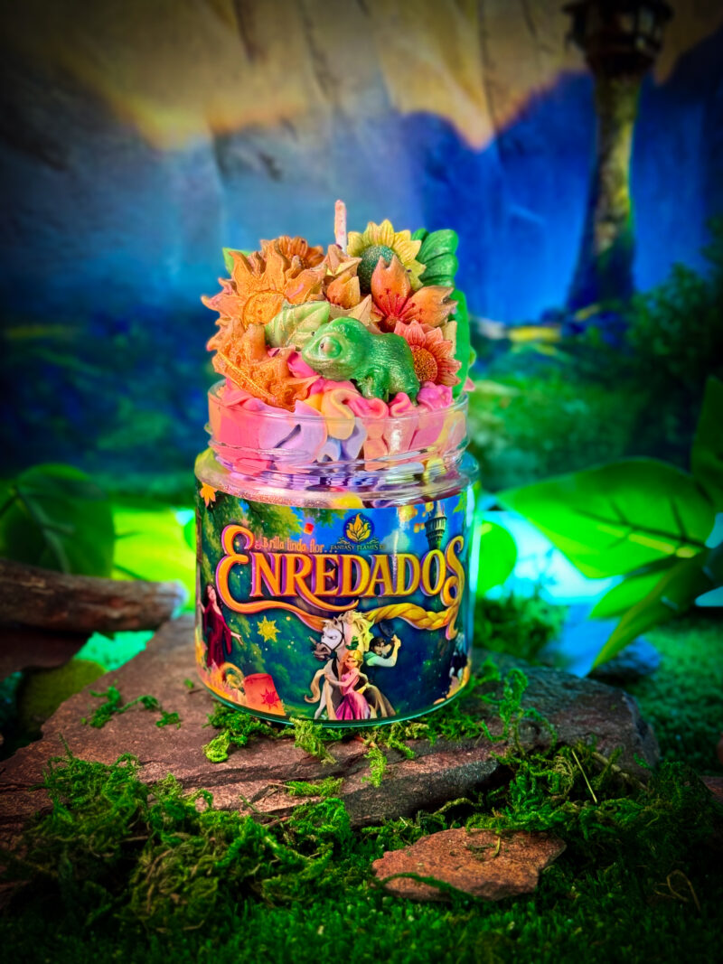 Vela rapunzel Disney