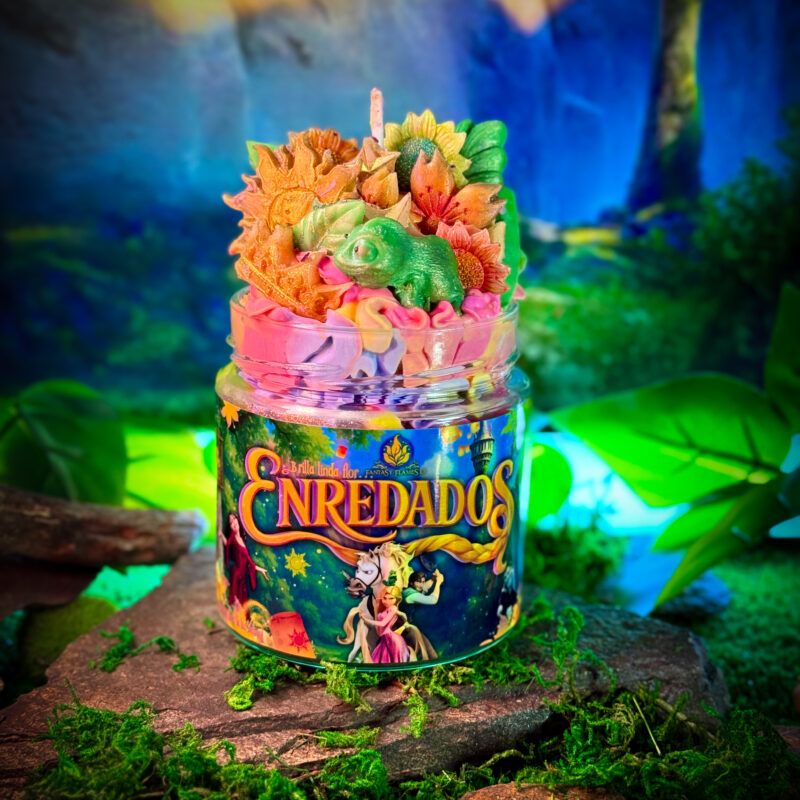 Vela rapunzel Disney
