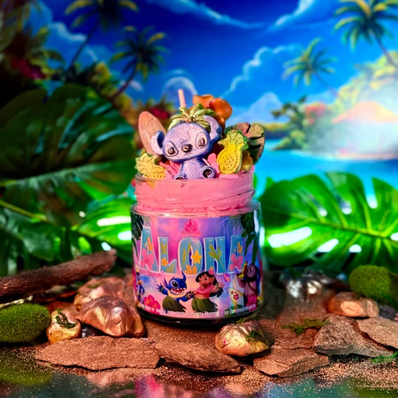 Vela '' ALOHA / OHANA'' Ed. Limitada