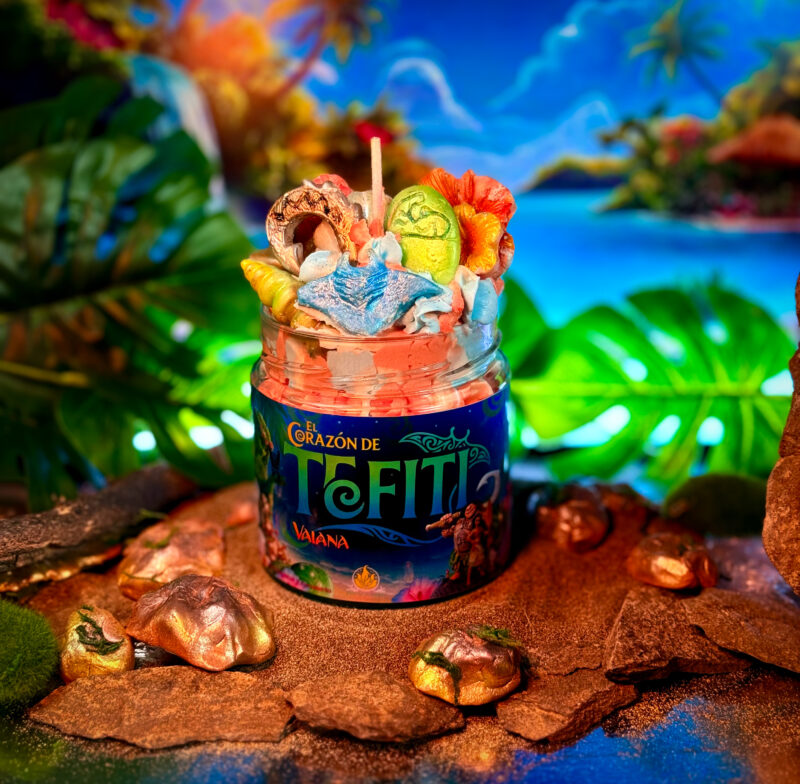 Vela vaiana el corazón de tefiti Fantasy Flames