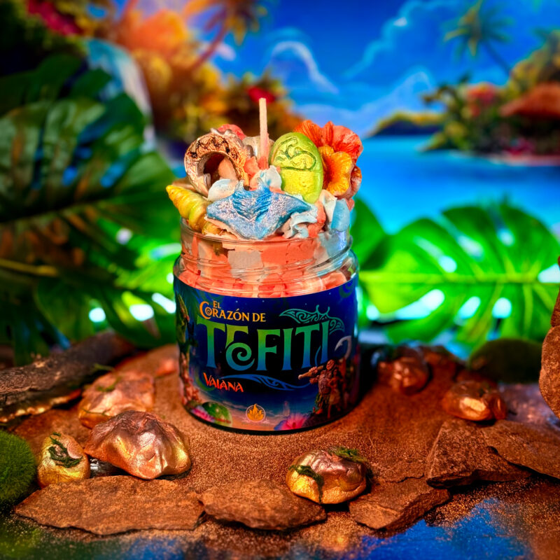 Vela vaiana el corazón de tefiti Fantasy Flames