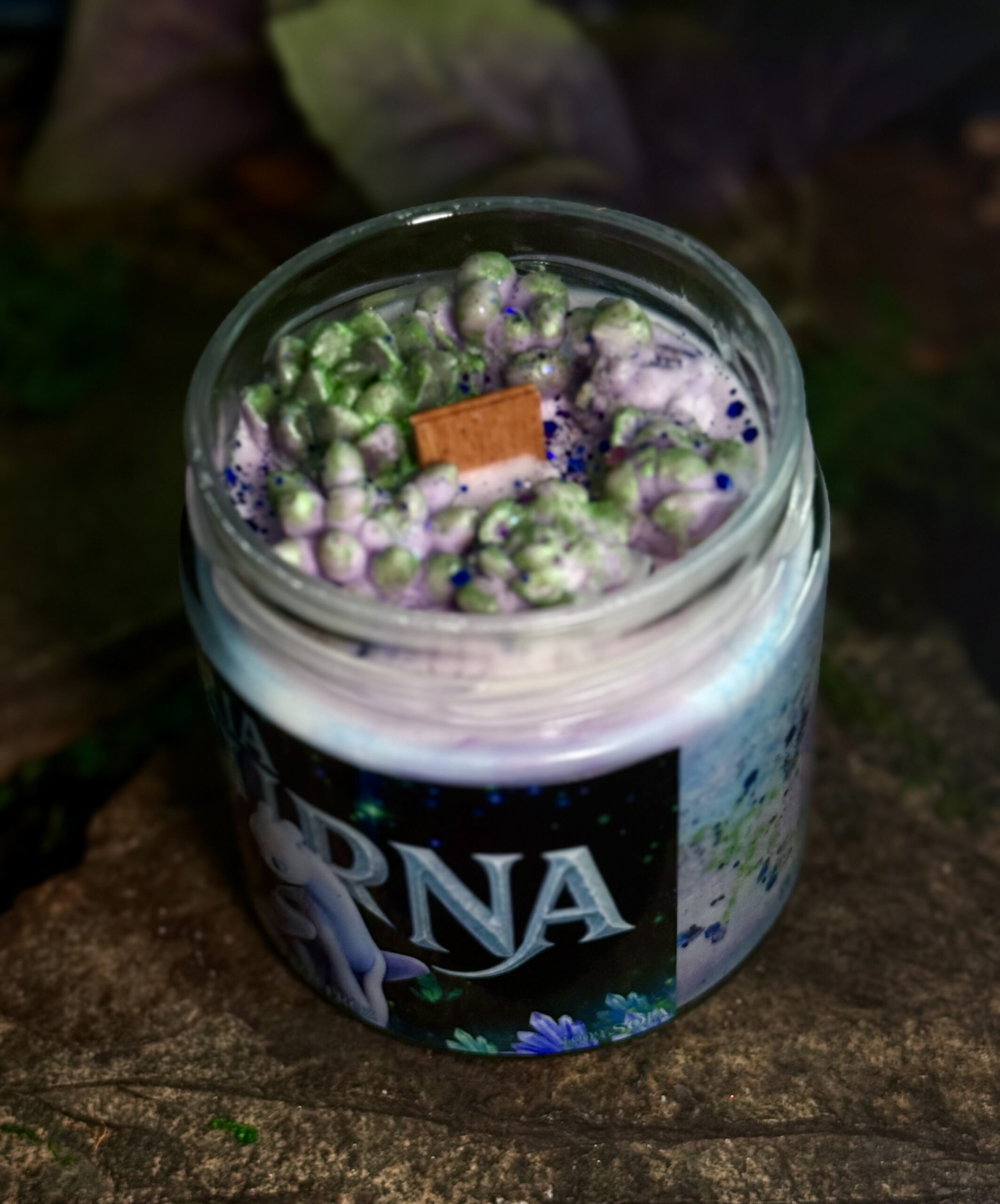 Furia nocturna sin frosting