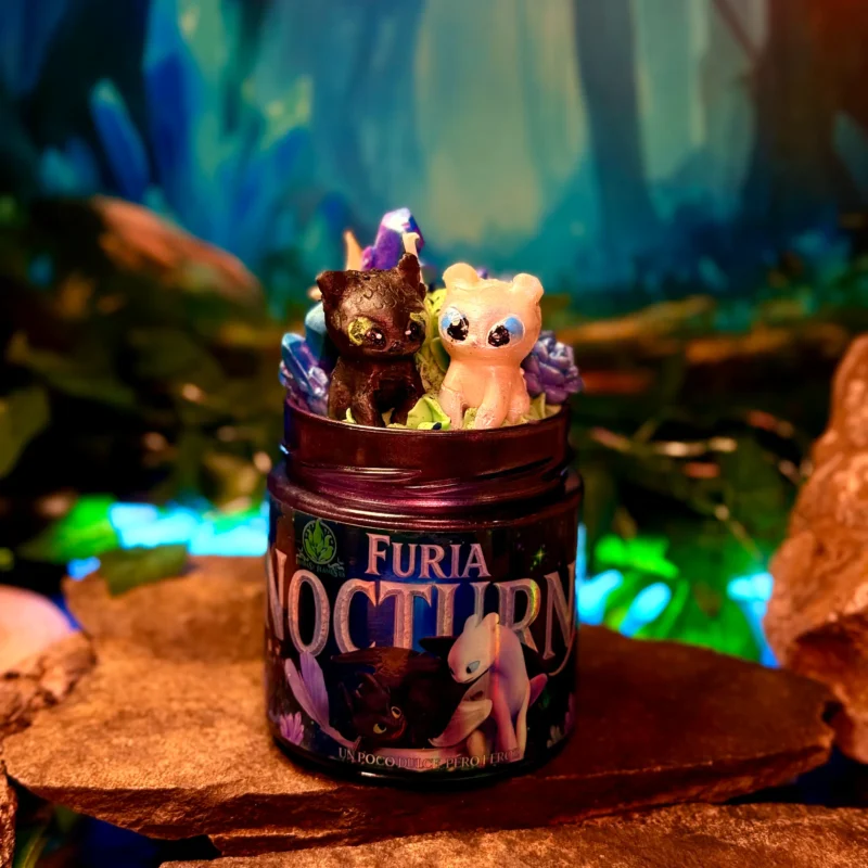 Vela "Furia Nocturna" Ed.Limitada