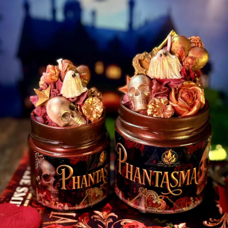 Vela  ''Phantasma'' Ed. Limitada Kaylie Smith.