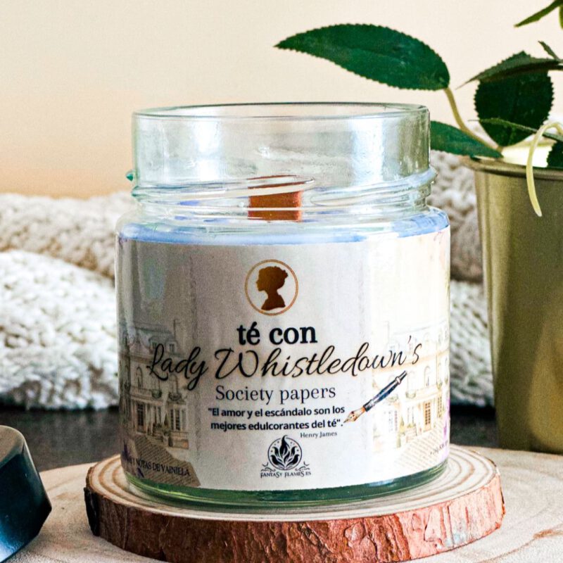 Velas Literarias Romántica & Dark
