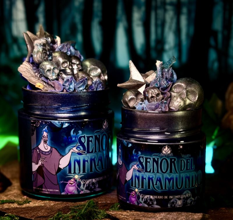 Vela hades villano Disney