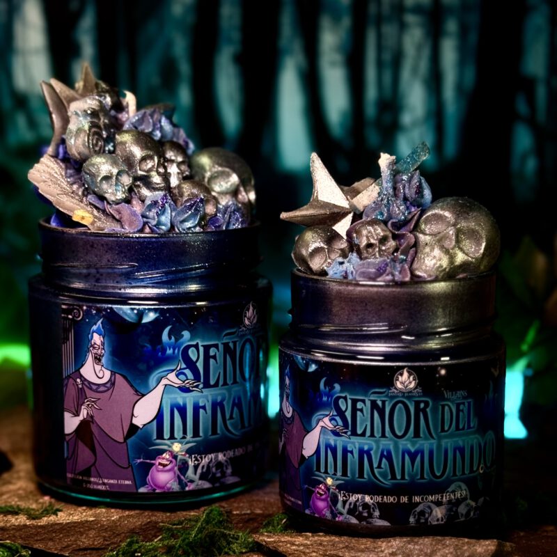 Vela hades villano Disney