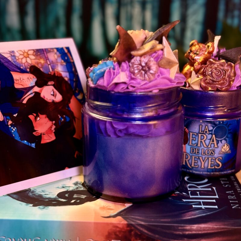 Melts inspirados en La Era de los Reyes, formas de fantasía