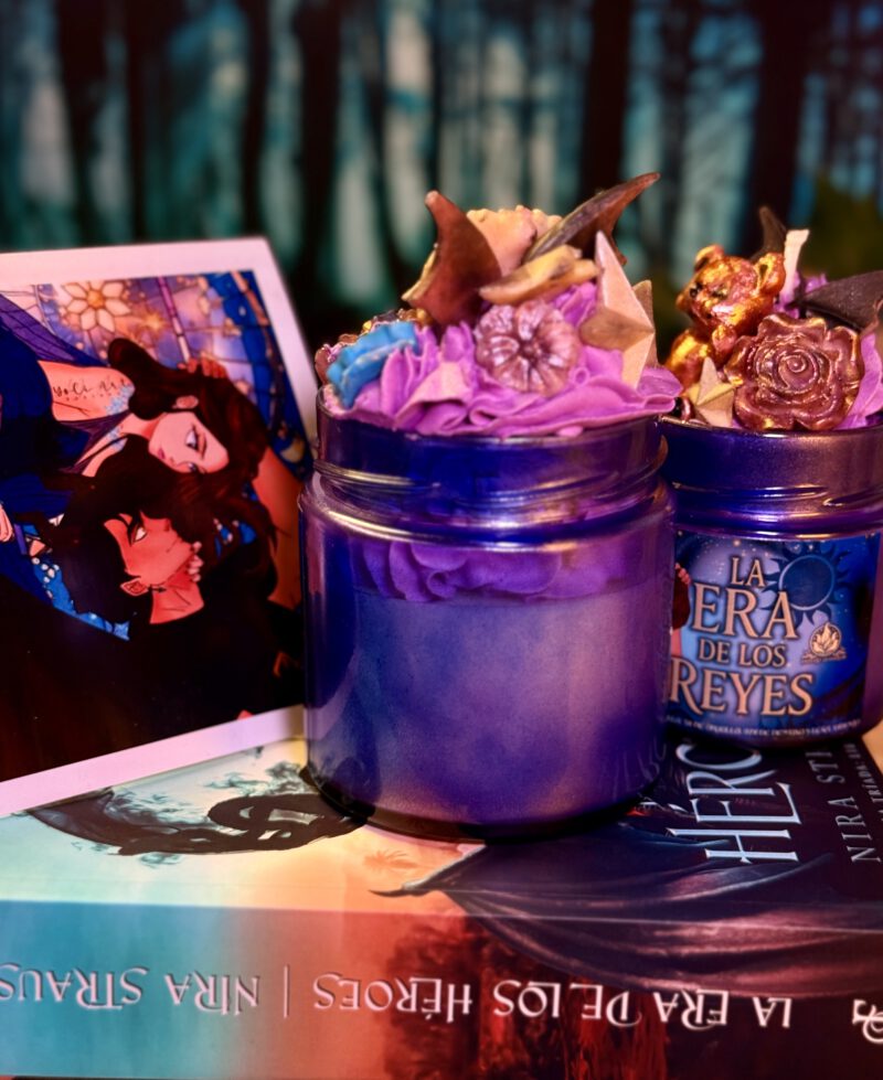 Melts inspirados en La Era de los Reyes, formas de fantasía