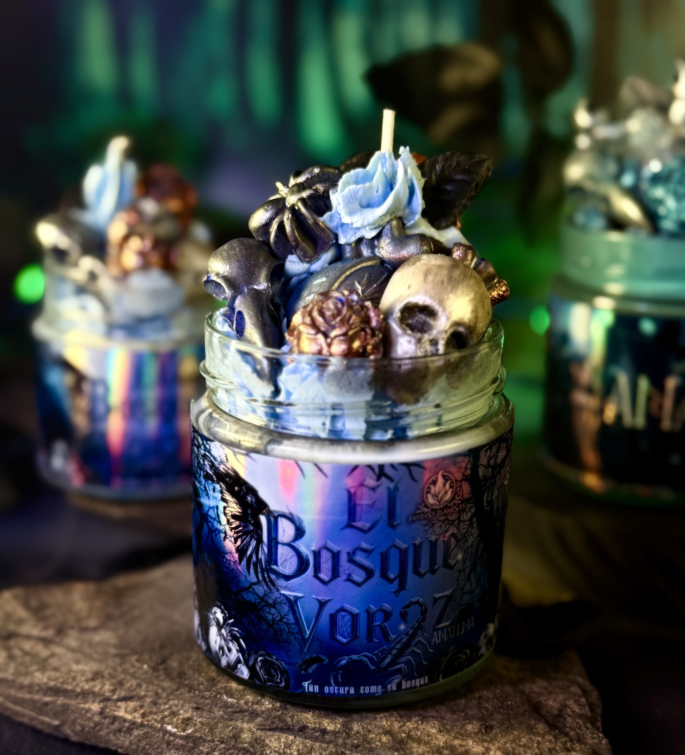 Vela literaria anatema keri lake