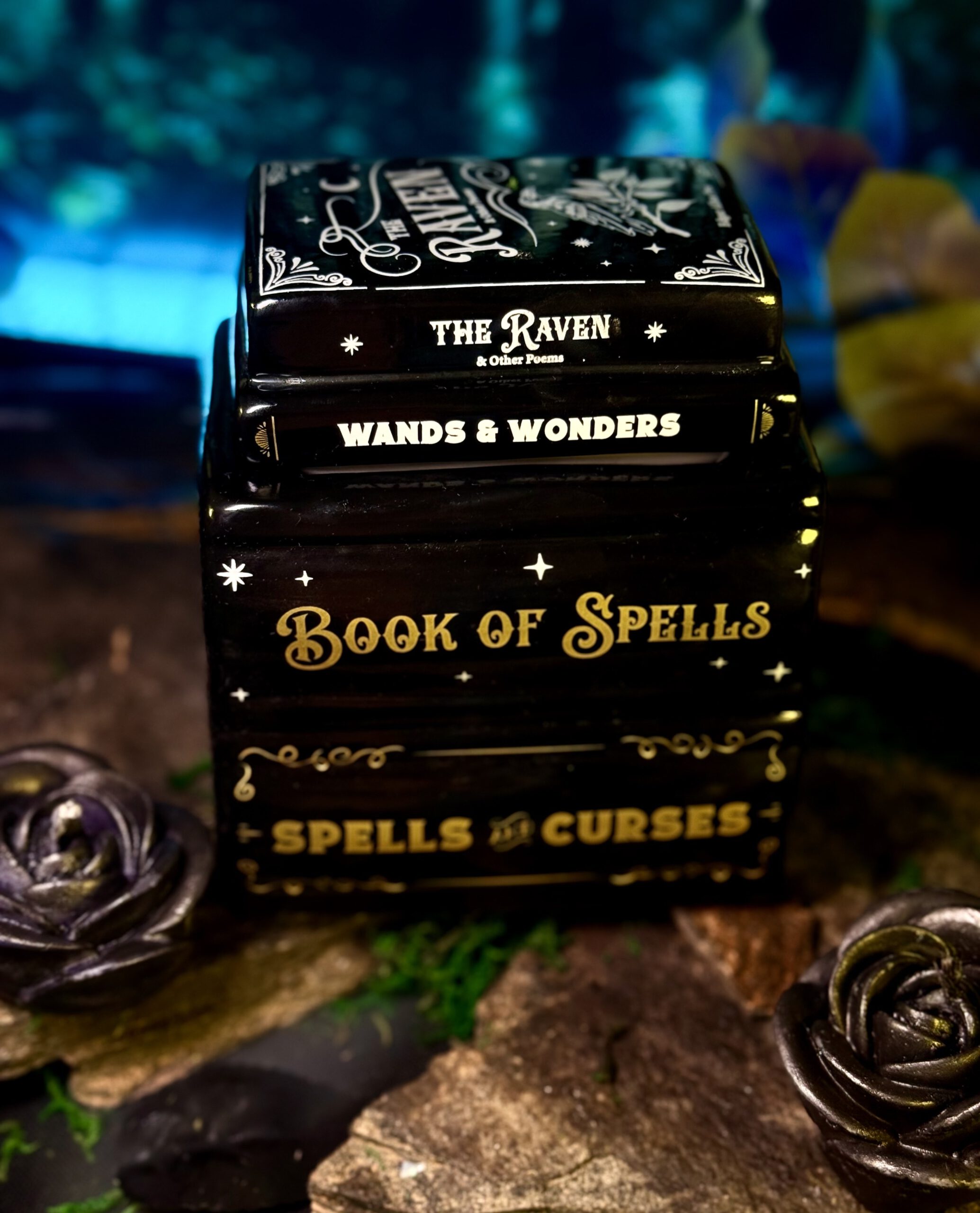 Quemador literario book spell