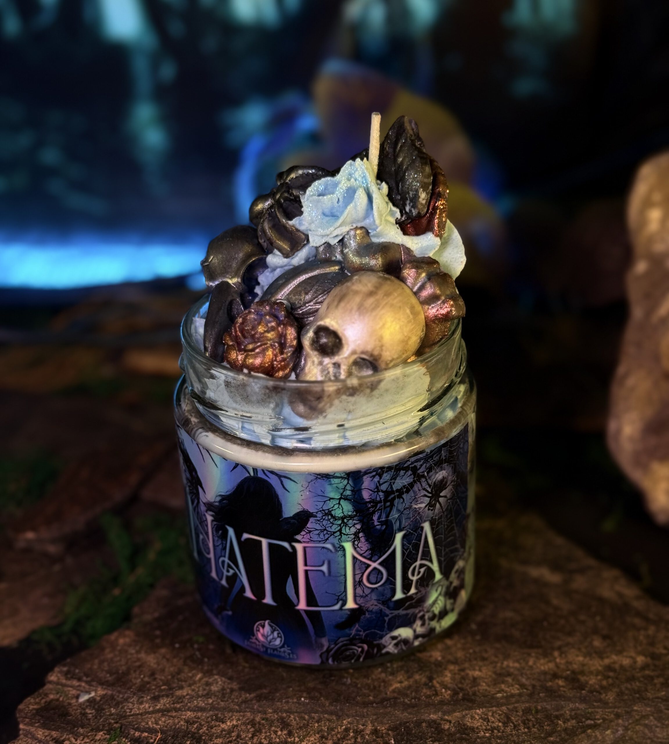 Vela literaria anatema keri lake