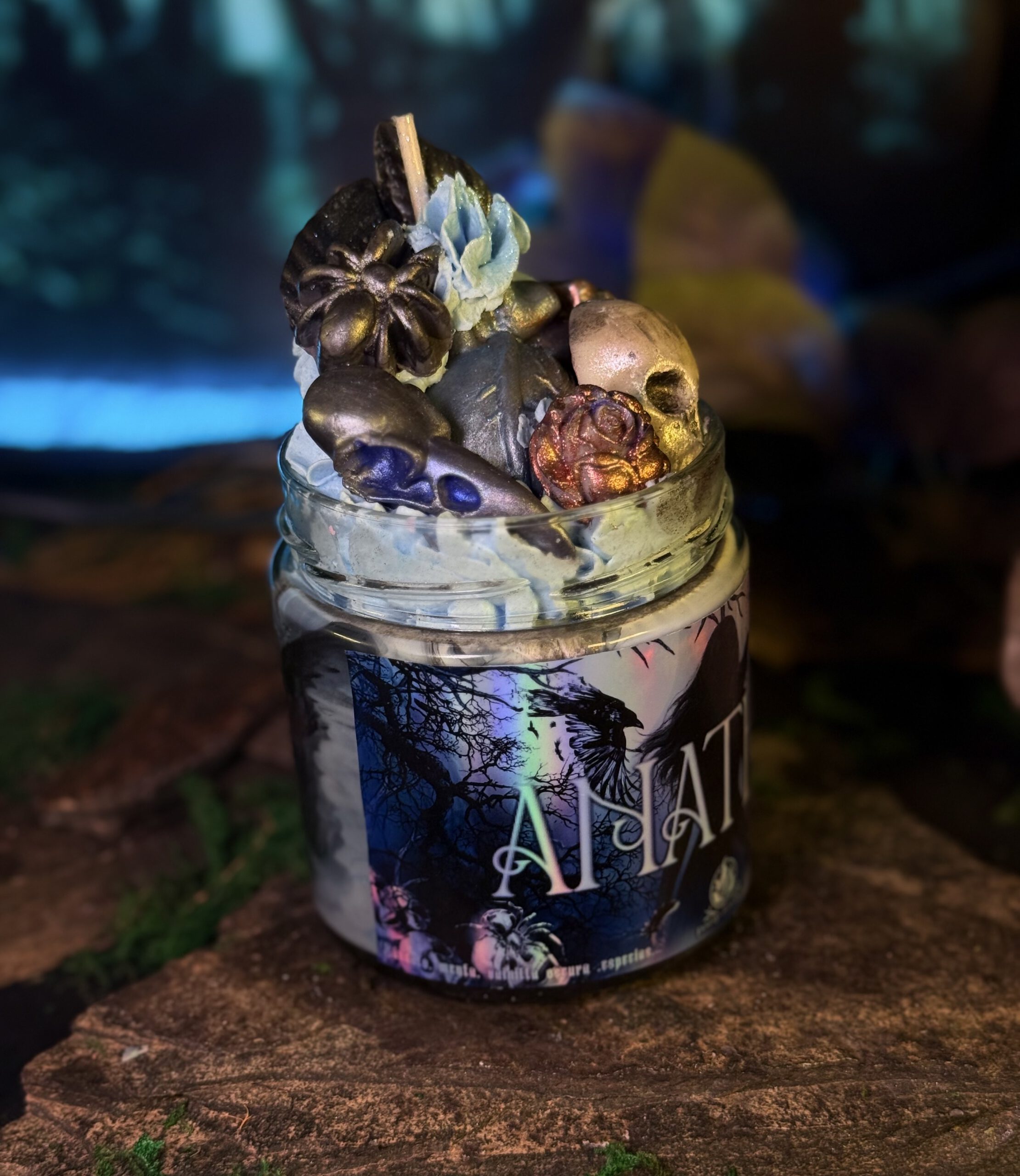 Vela Anatema el bosque voraz keri lake