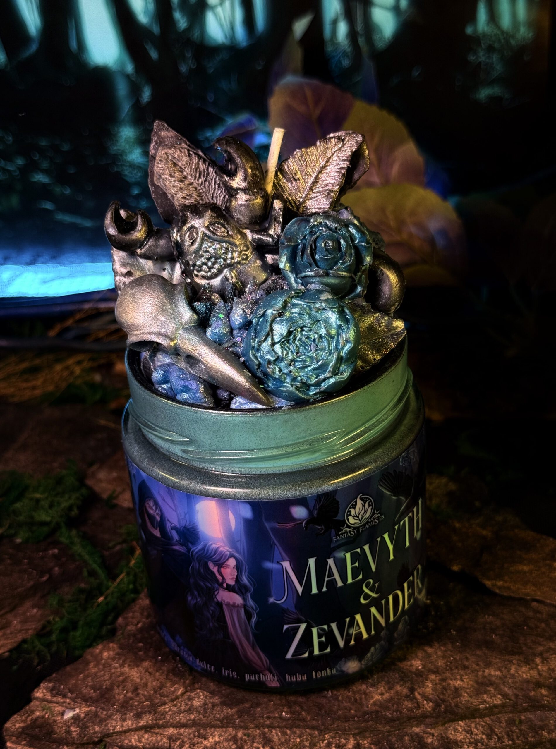 Vela literaria anatema keri lake