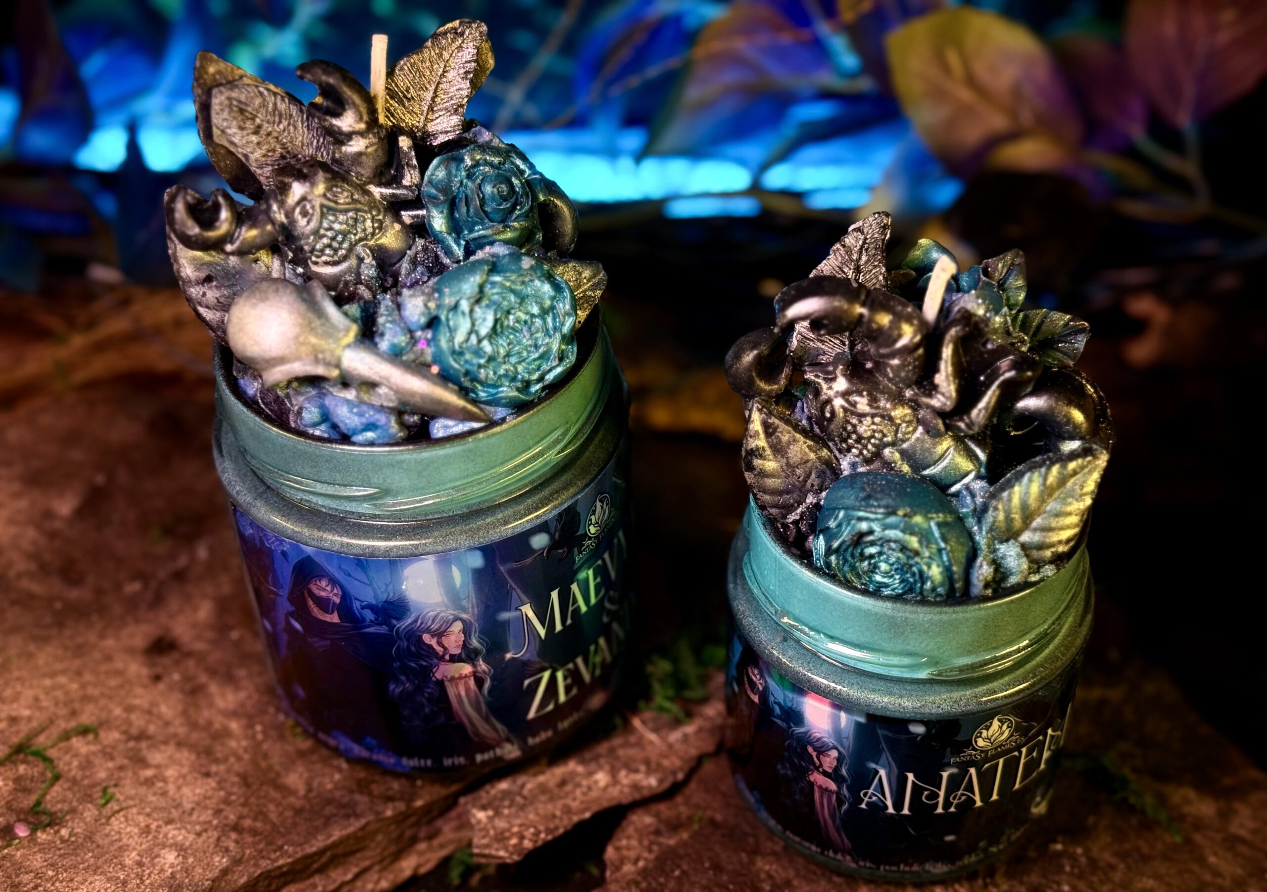 Vela literaria anatema keri lake