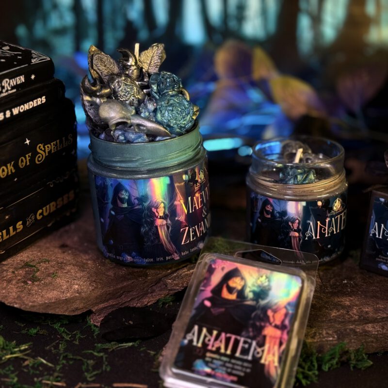 Caja Literaria  Ed. Exclusiva Anatema – Keri Lake (+ Quemador)