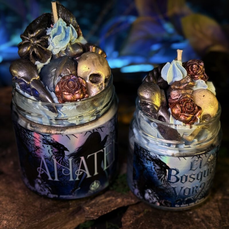 Vela Ed.Exclusiva '' El Bosque Voraz '' Anatema -keri Lake.