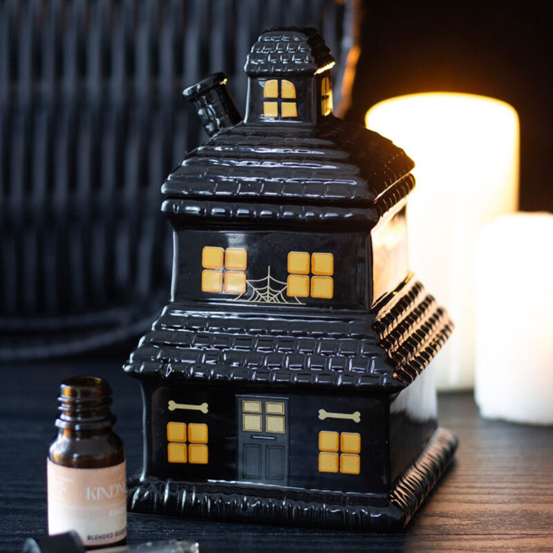 Quemador ''Haunted House''