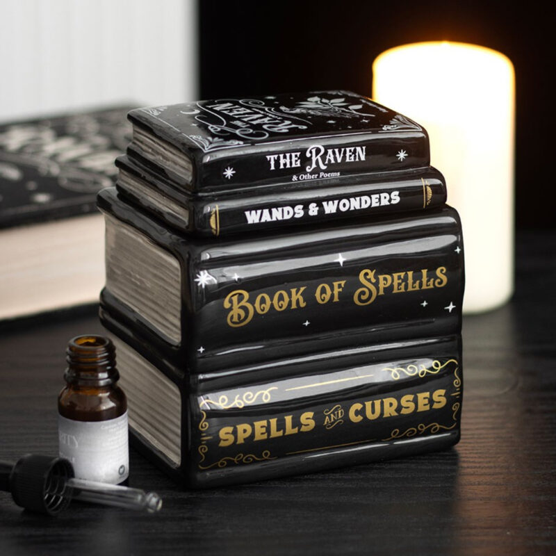 Quemador ''SPELLBOUND BOOKS ''