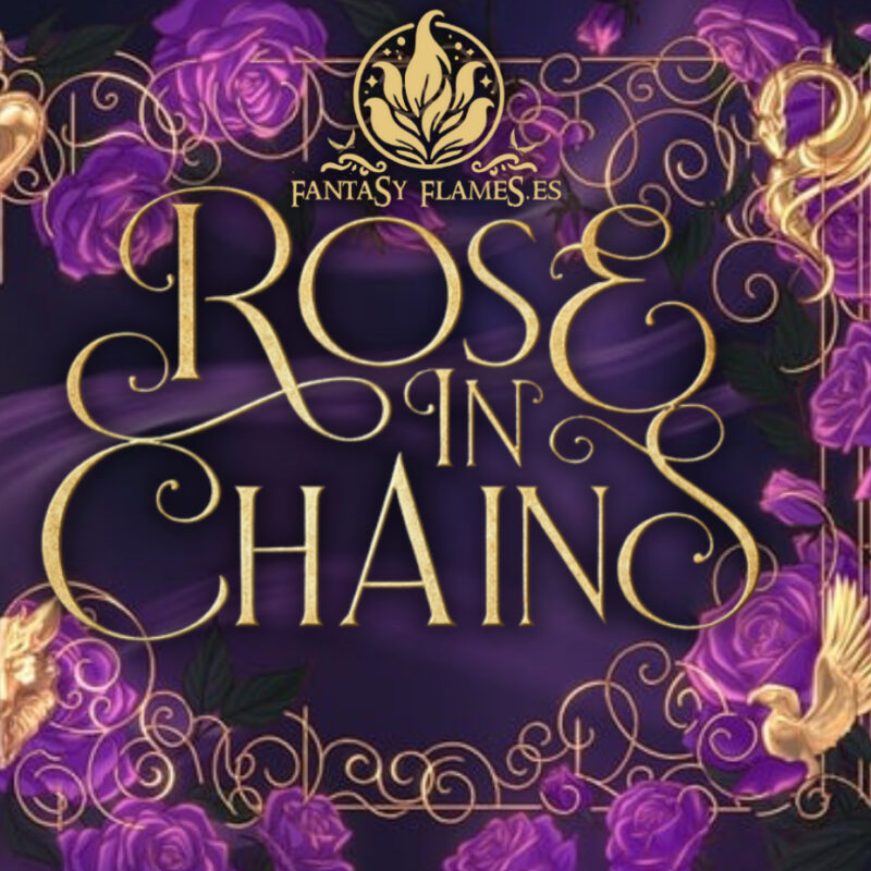 Vela Ed. Coleccionista  '' Rose in Chains '' Julie Soto