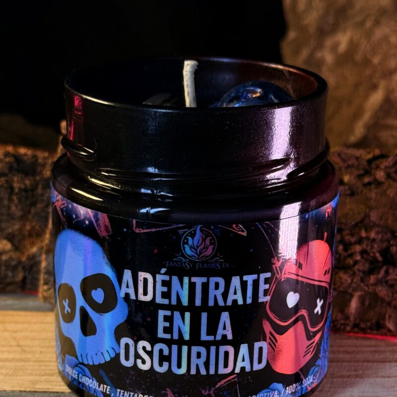 Vela '' Adéntrate en la oscuridad'' Navessa Allen