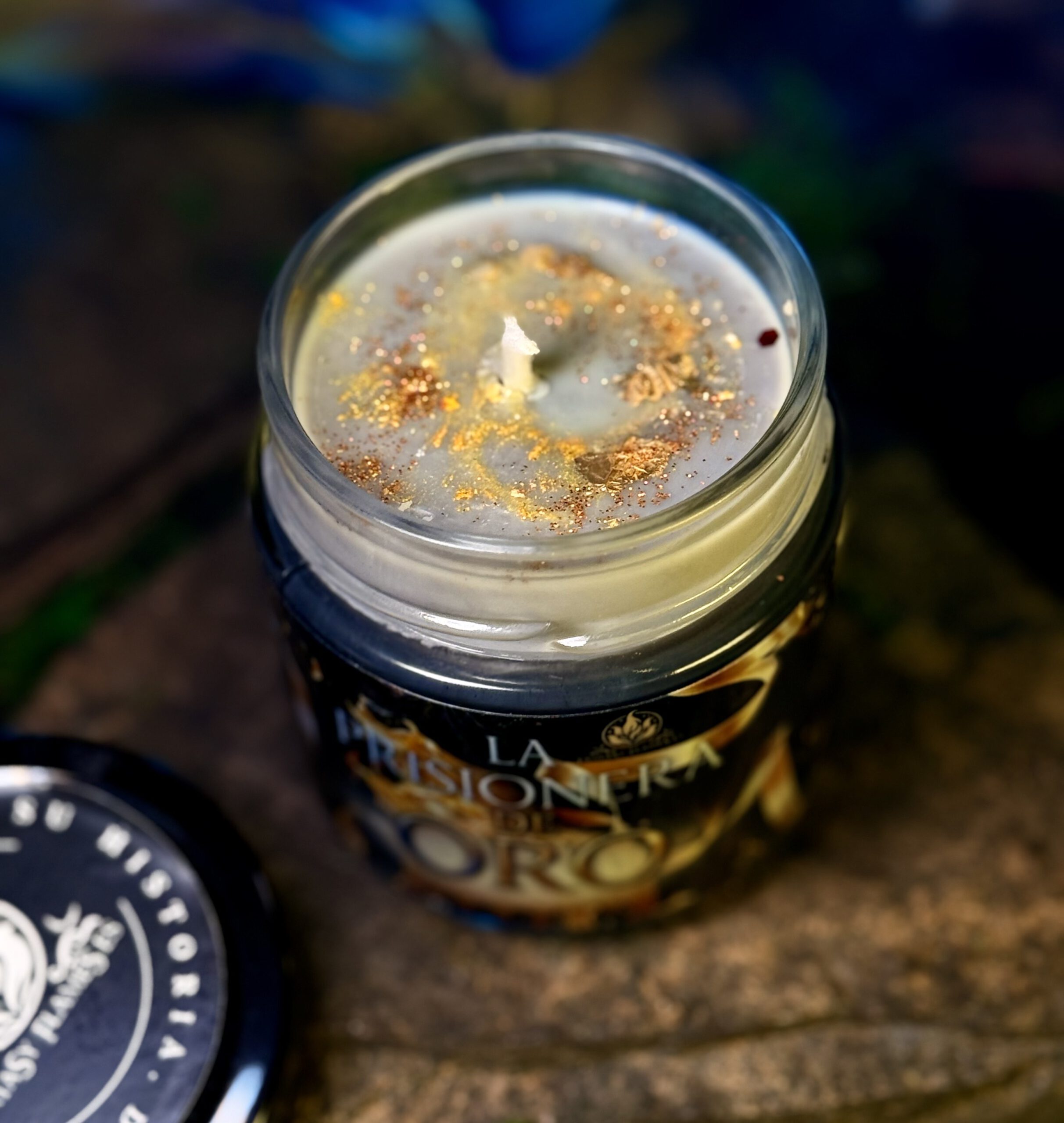 Vela »La prisionera de oro» Raven Kennedy