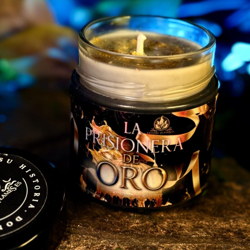 Vela ''La prisionera de oro'' Raven Kennedy