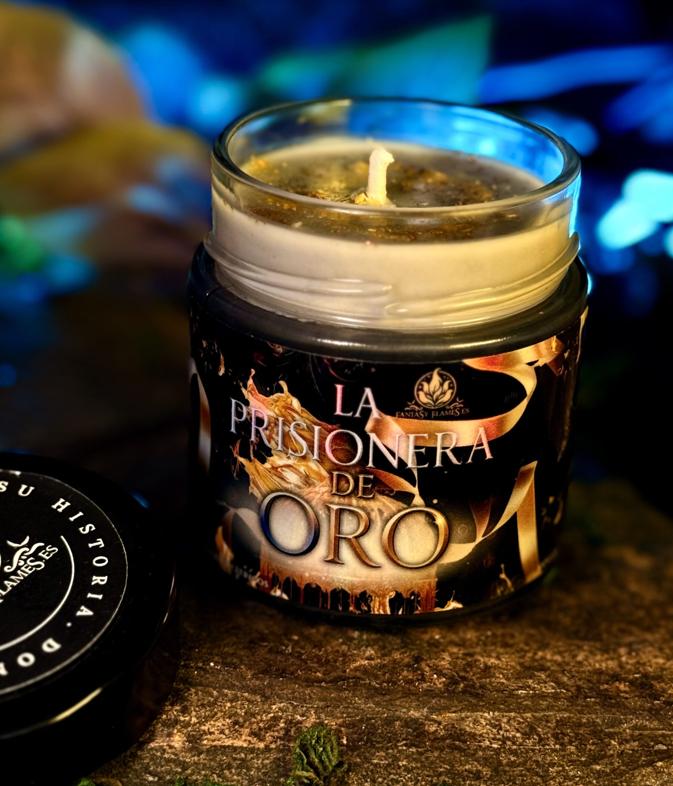 Vela literaria La prisionera de oro Raven Kennedy