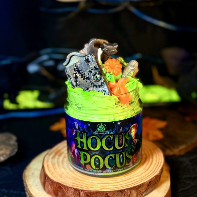 Vela '' Hocus Pocus ''  Hermanas Sanderson Ed.Exclusiva