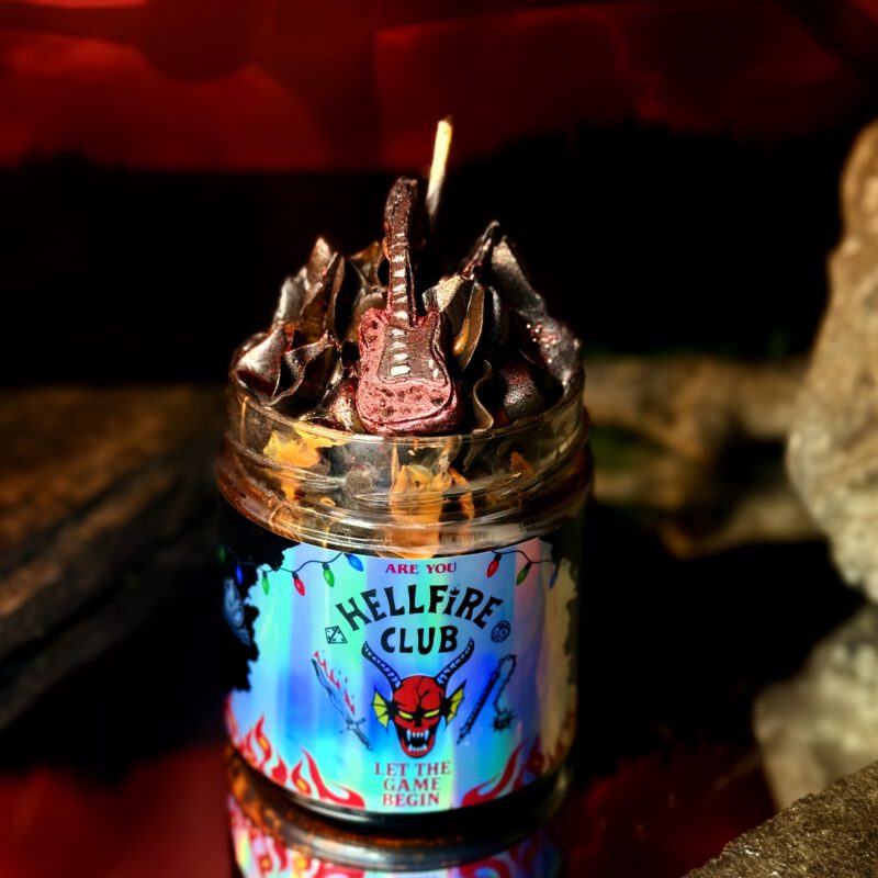 Vela “Hellfire Club” – Ed. Exclusiva. Stranger Things