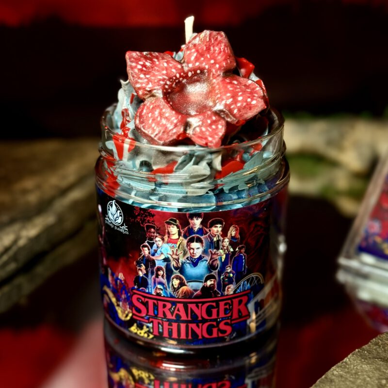 Vela “Stranger Things” · Ed. Exclusiva Coleccionista
