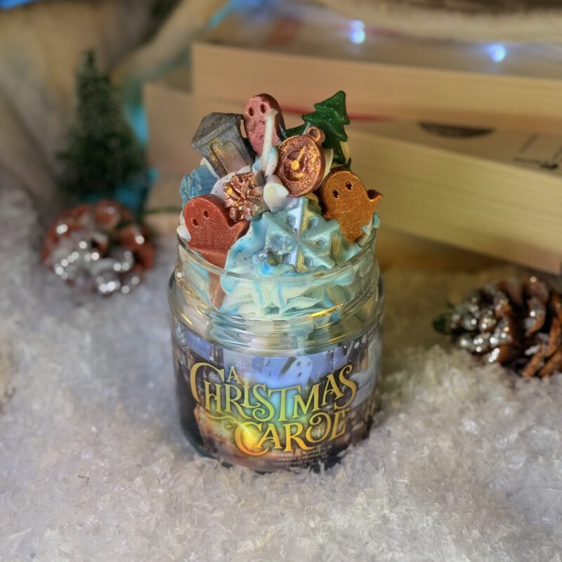 Vela ''A Christmas Carol ''(Cuento de Navidad) Ed.Artistica.