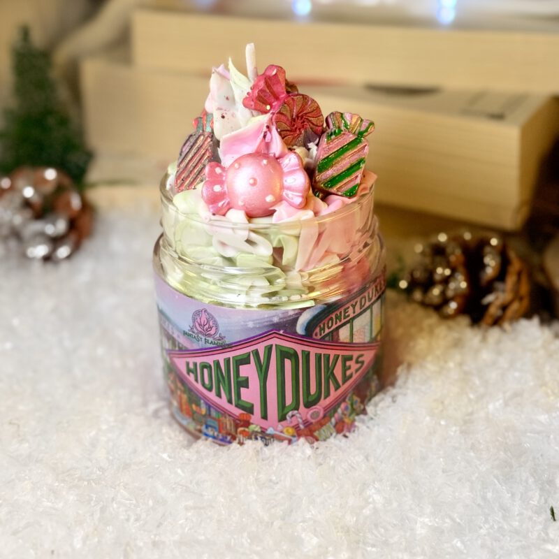 Vela “Honeydukes” Harry Potter. Ed. Exclusiva