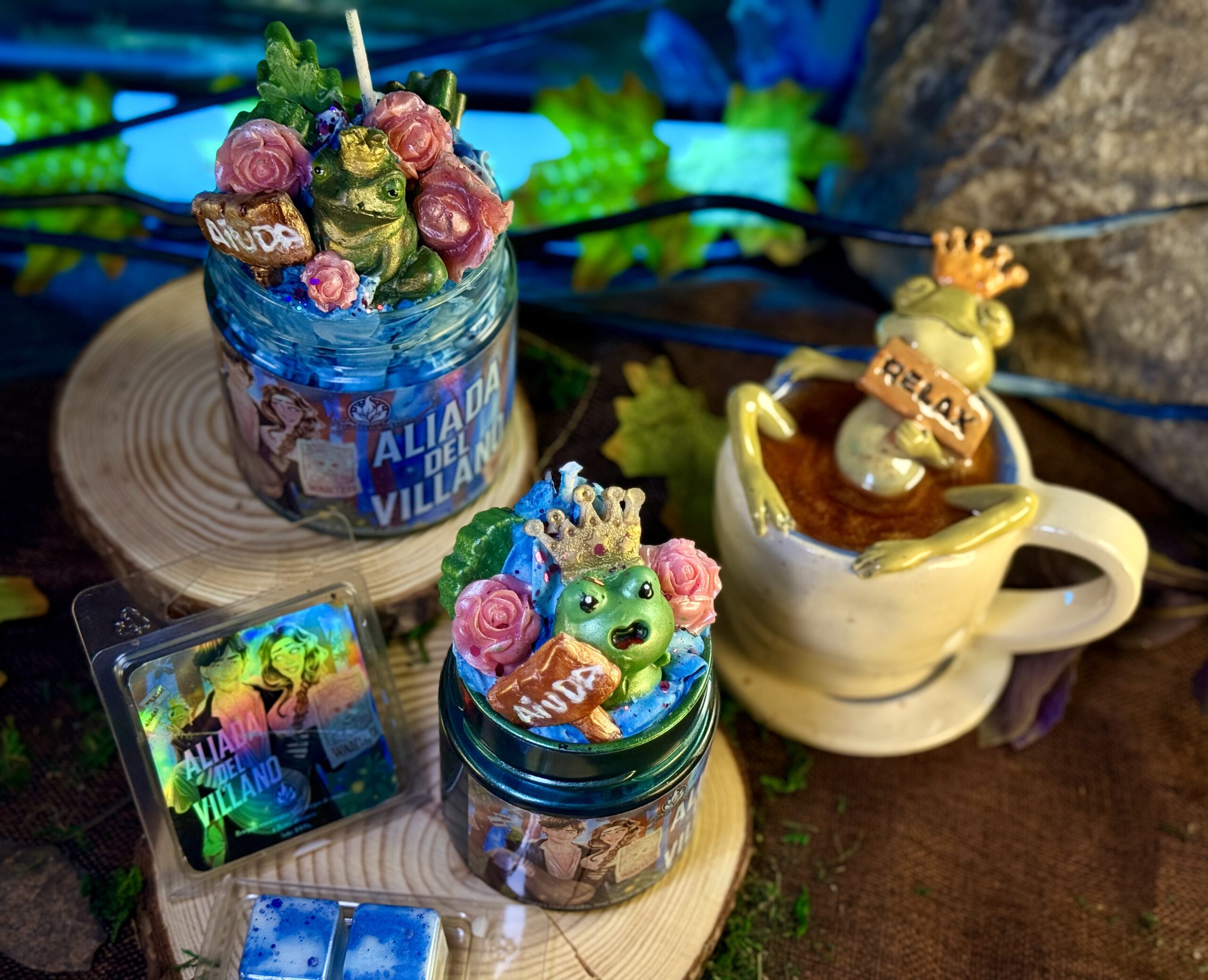 caja-literaria-aliada-del-villano-Hanna Nicole -edicion-especial-fantasy-flames