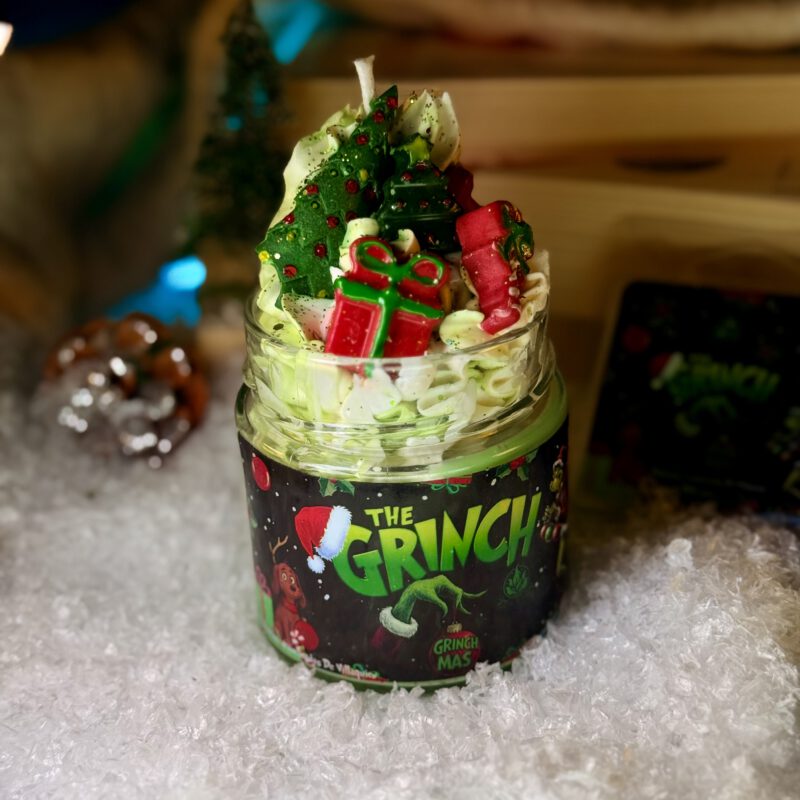 Vela '' El Grinch '' Ed. Exclusiva