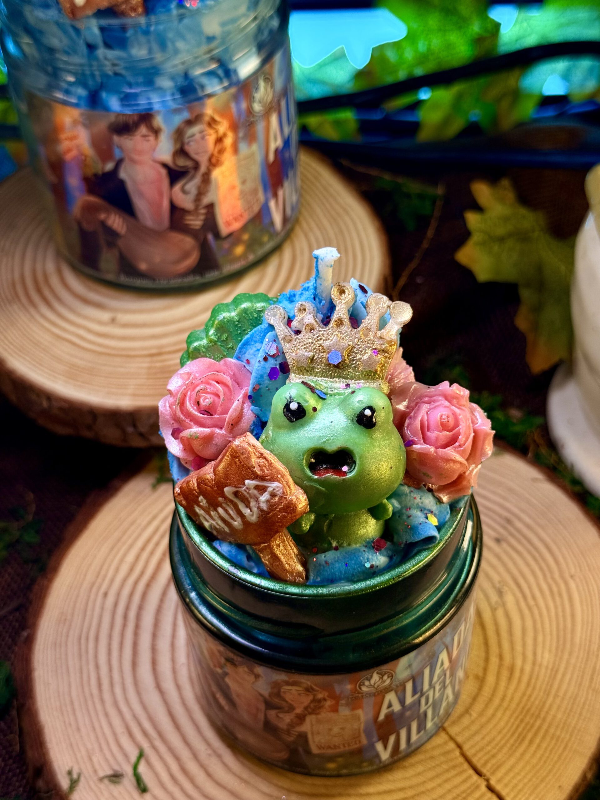 vela-edición-exclusiva -aliada-del-villano-fantasy-flames-artesanal