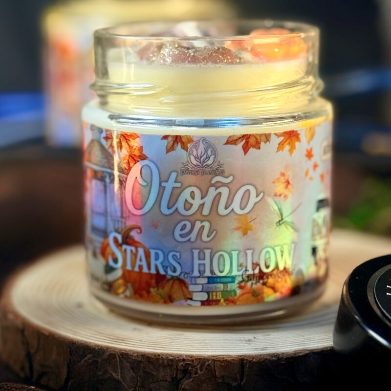 Vela '' Otoño en Stars Hollow'' Las chicas Gilmore