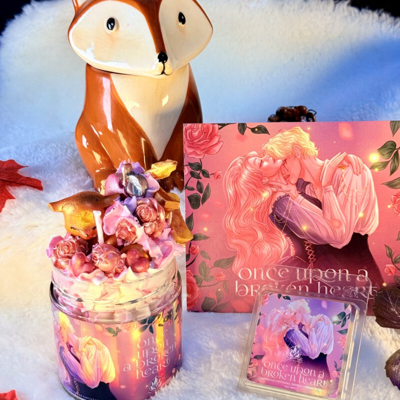 Caja literaria “Once Upon a Broken Heart” — Stephanie Garber