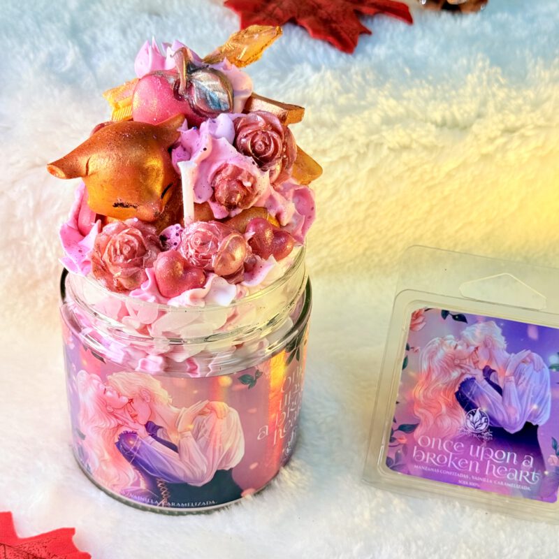 Vela “Once Upon a Broken Heart” Ed.Exclusiva. Stephanie Garber